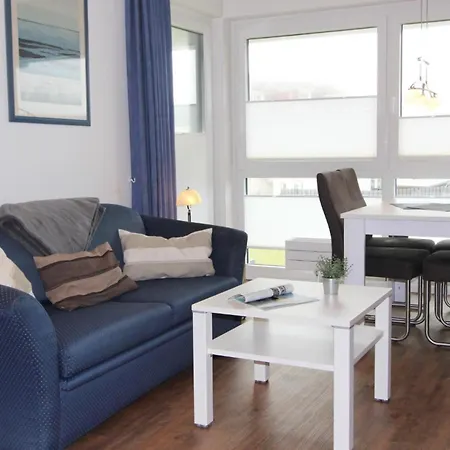 Schloss Am - Duenenstr 27, App 24 Apartman