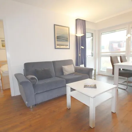 Schloss Am - Duenenstr 27, App 24 Apartman